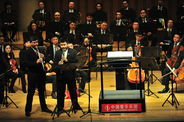 “s36沙龙会之夜”John Bruce Yeh与中国爱乐乐团音乐会、Philippe Pierlot与上海爱乐乐团音乐会成功献演