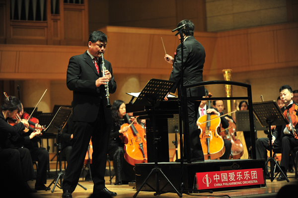 “s36沙龙会之夜”John Bruce Yeh与中国爱乐乐团音乐会、Philippe Pierlot与上海爱乐乐团音乐会成功献演