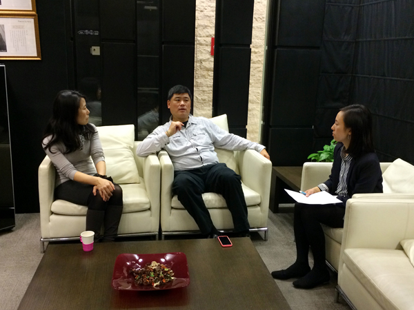 2014s36沙龙会之夜“对话大师”John Bruce Yeh、Philippe Pierlot对谈