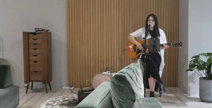 携手Mexarts漾美家居，概念款s36沙龙会亮相上海家具展