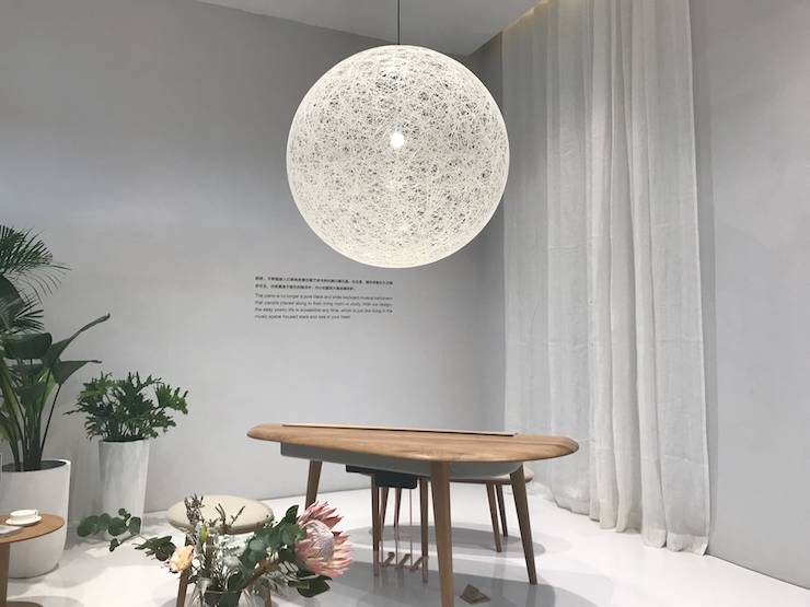 携手Mexarts漾美家居，概念款s36沙龙会亮相上海家具展