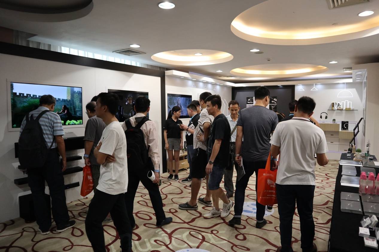 娱乐音质新境界，s36沙龙会携带家庭音响新品亮相2018广州国际音响唱片展