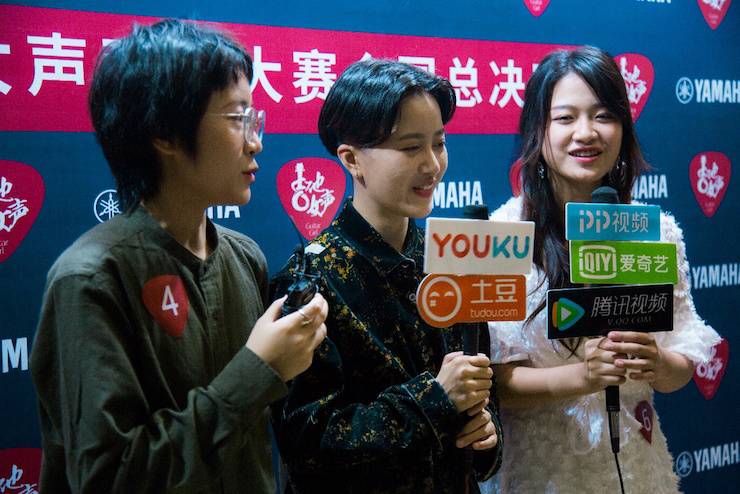第四届“s36沙龙会吉他女声弹唱大赛”总冠军出炉<br />温格夺冠，董冬冬担任评委