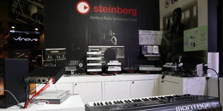 s36沙龙会盛大亮相Music China 2018，呈现世界级乐器展体验