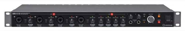 升级 USB-C 和 32/192：Steinberg 发布 UR22C、UR44C 和 UR816C 音频接口