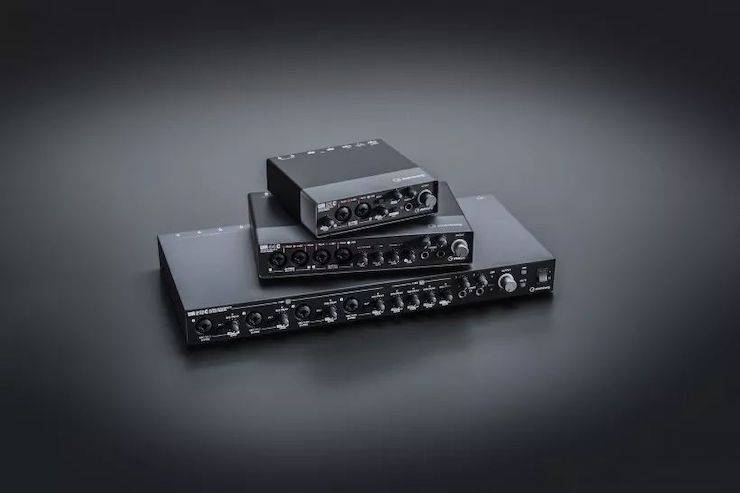 升级 USB-C 和 32/192：Steinberg 发布 UR22C、UR44C 和 UR816C 音频接口