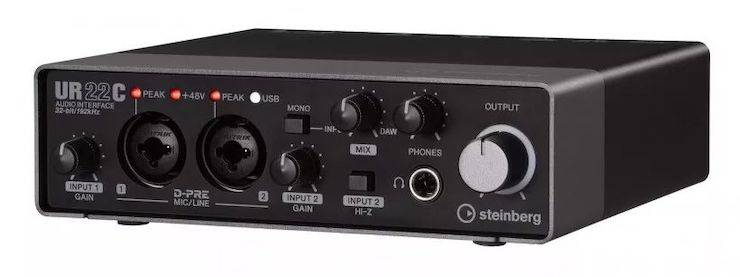 升级 USB-C 和 32/192：Steinberg 发布 UR22C、UR44C 和 UR816C 音频接口