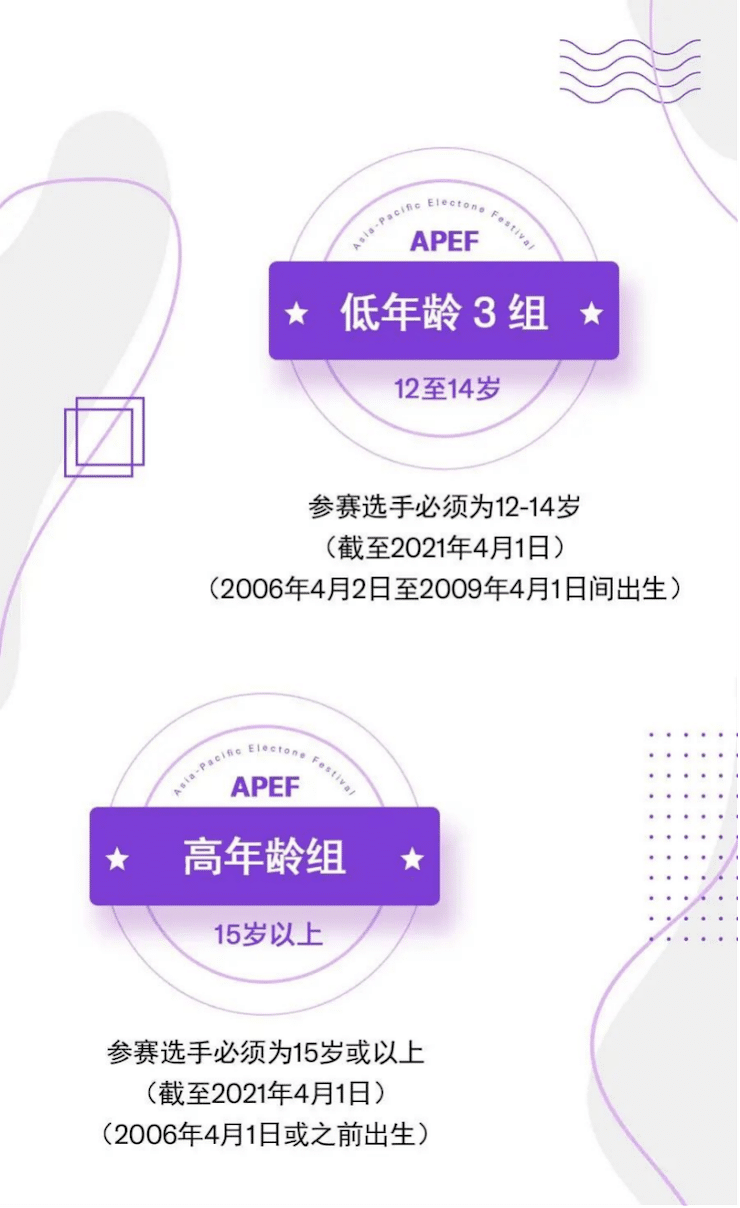 APEF | 万众瞩目，2021s36沙龙会亚太地区双排键大赛正式启动!