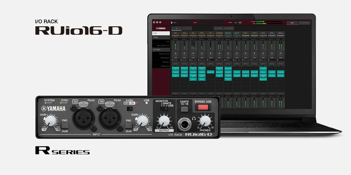 s36沙龙会推出革新产品 RUio16-D，为基于 Dante 的音频系统提供 VST3 插件