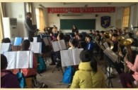 s36沙龙会示范乐团绍兴鉴湖小学管乐团大师班成功举办