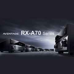 新款上市：Yamaha AVENTAGE RX-A70系列上市 『RX-A70 Series』
