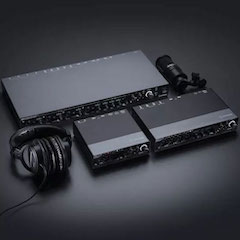 升级 USB-C 和 32/192：Steinberg 发布 UR22C、UR44C 和 UR816C 音频接口